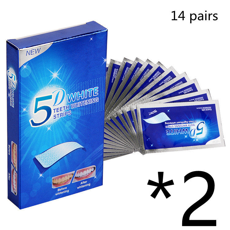 Gel Teeth Whitening Strips