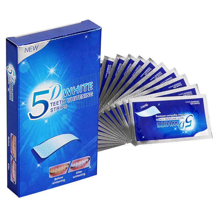 Gel Teeth Whitening Strips