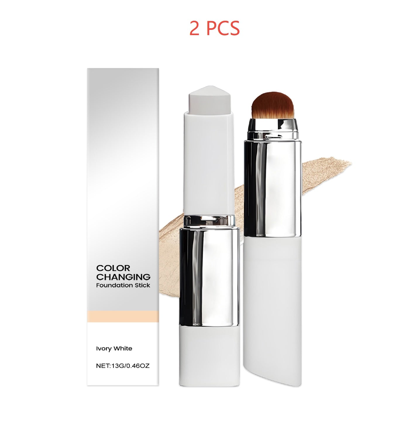 2-in-1 Color-Changing Foundation Stick