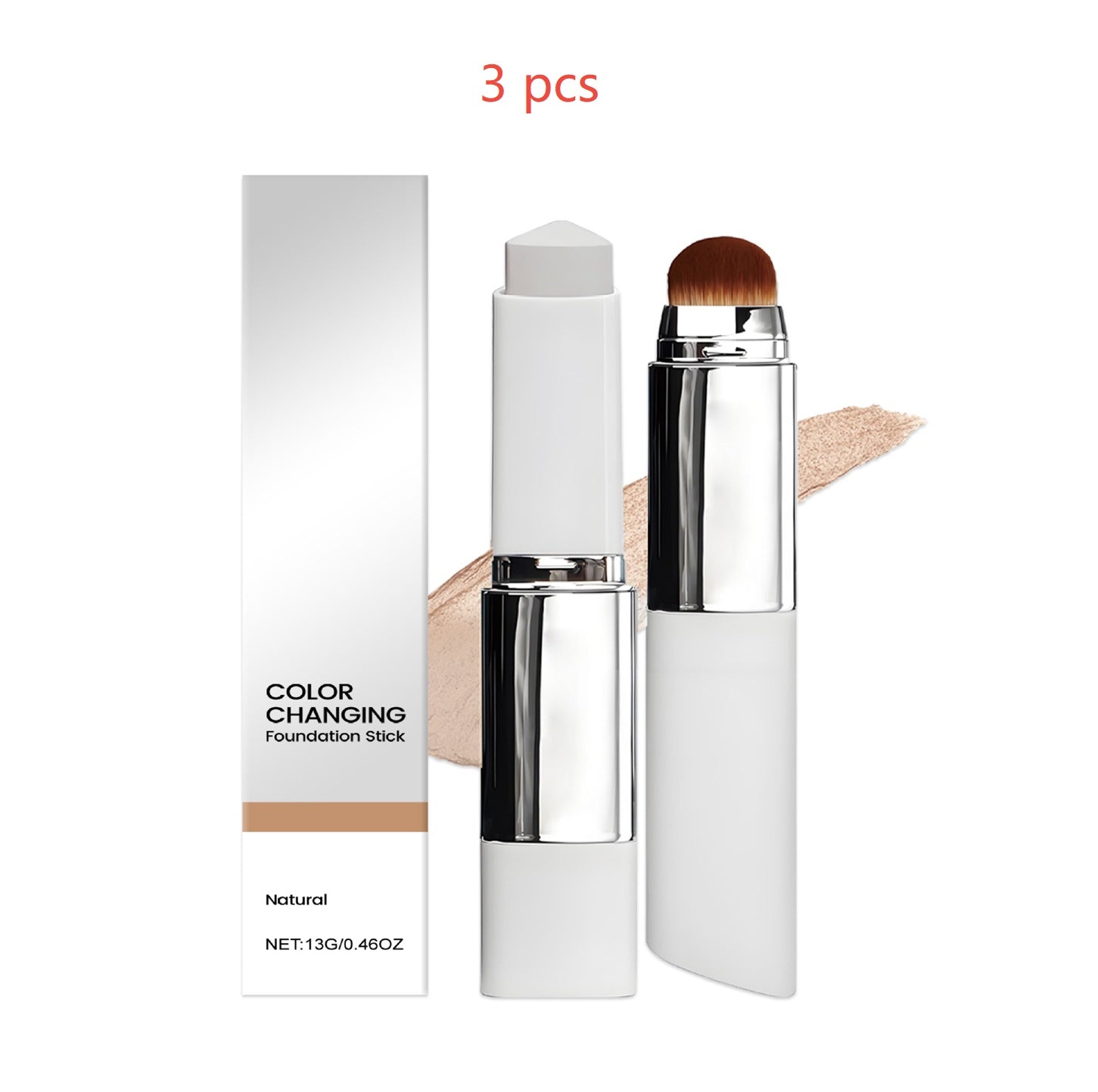 2-in-1 Color-Changing Foundation Stick