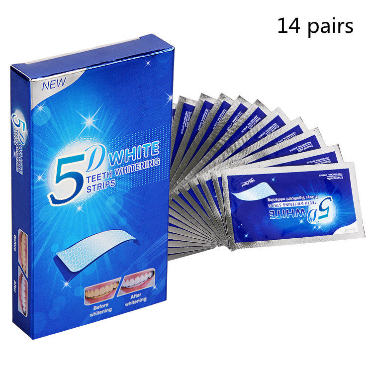 Gel Teeth Whitening Strips