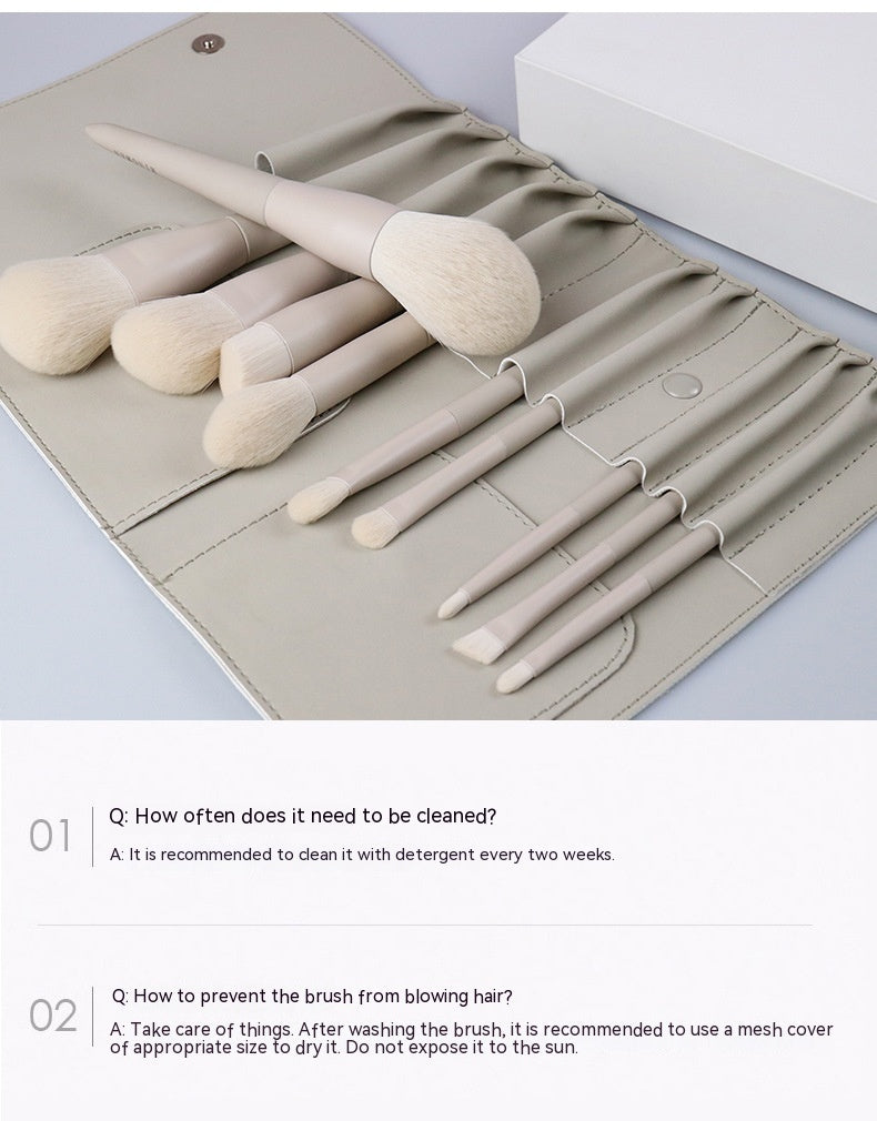 Professional Makeup Brush Set