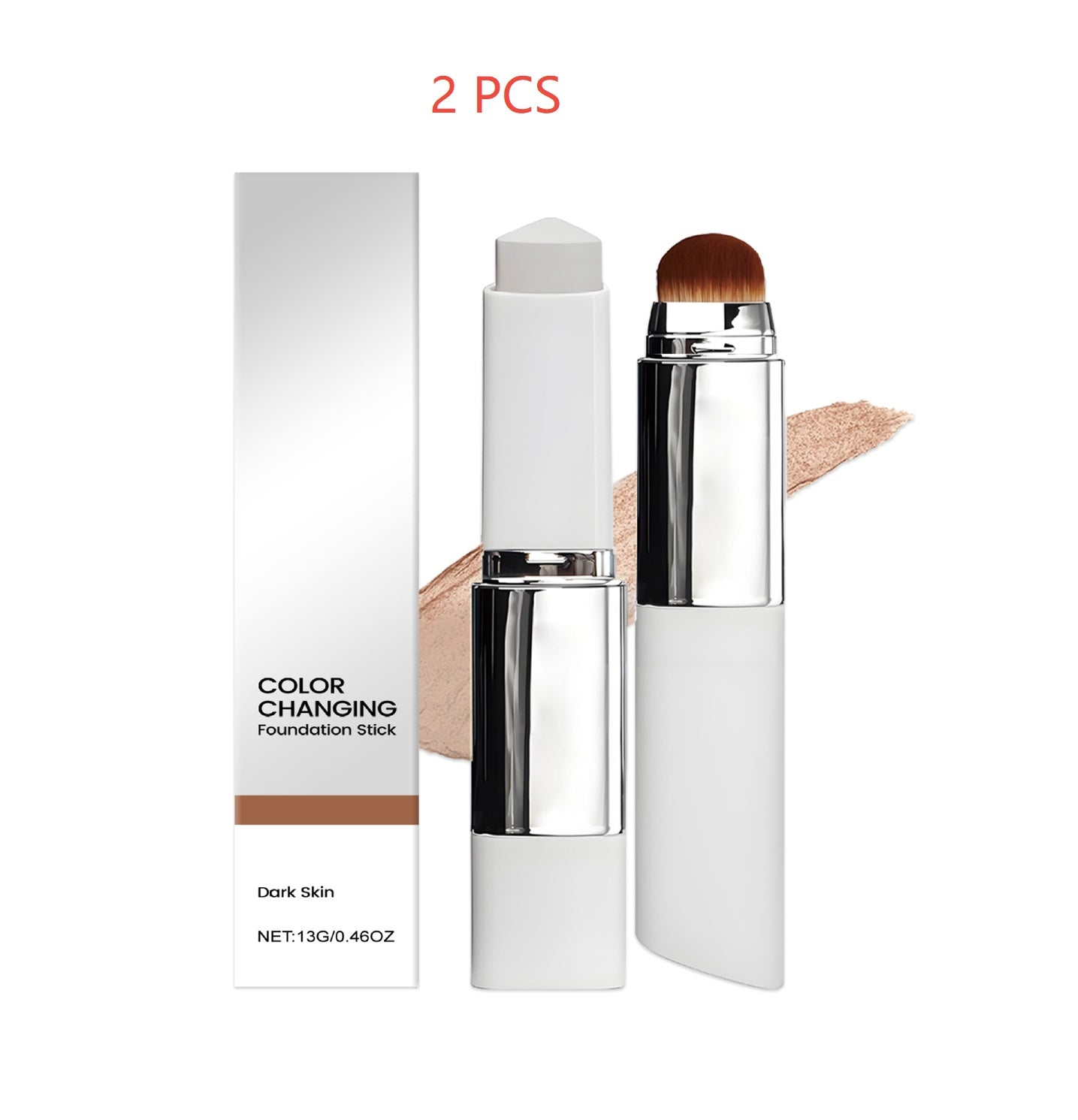 2-in-1 Color-Changing Foundation Stick