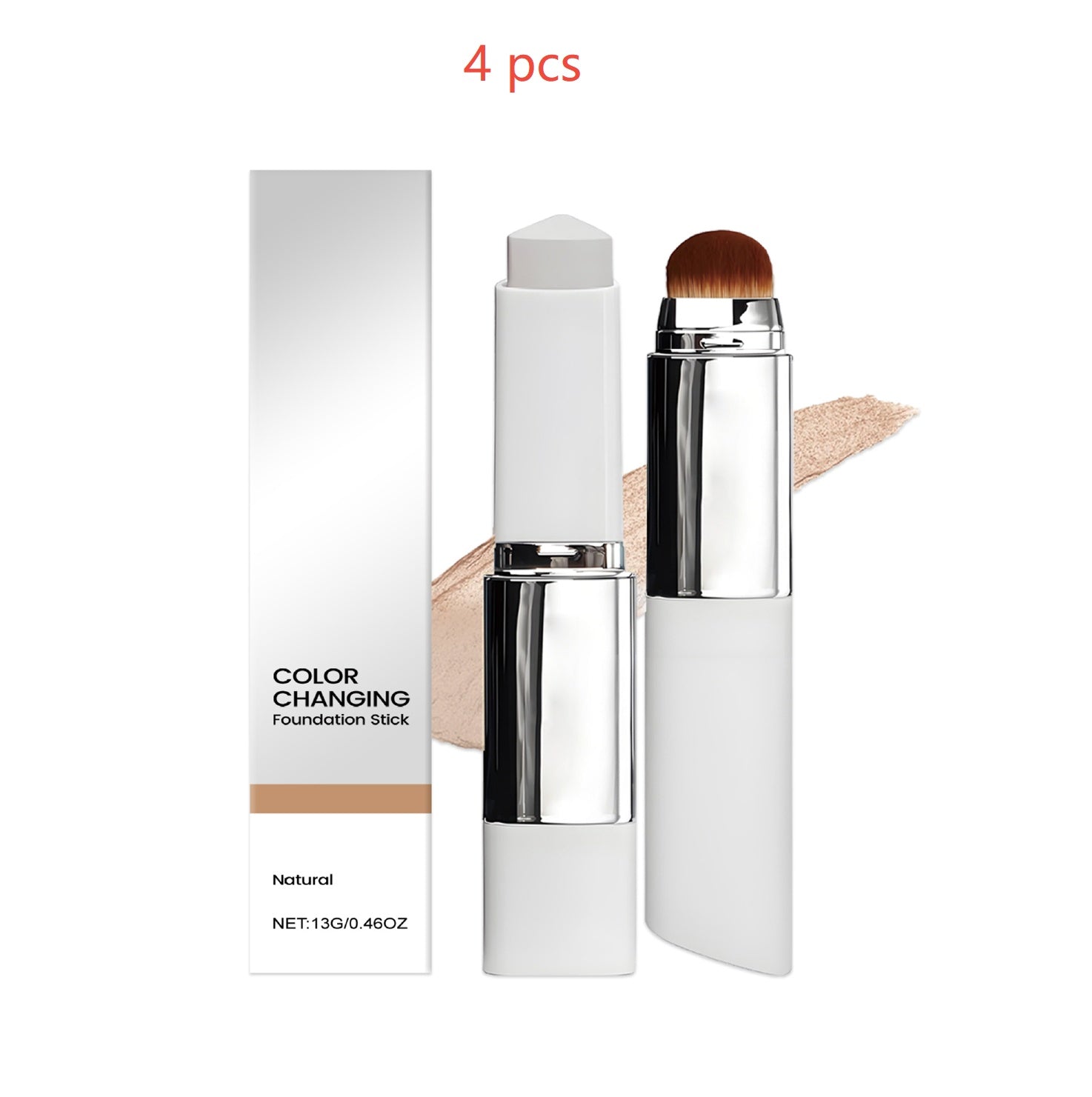 2-in-1 Color-Changing Foundation Stick