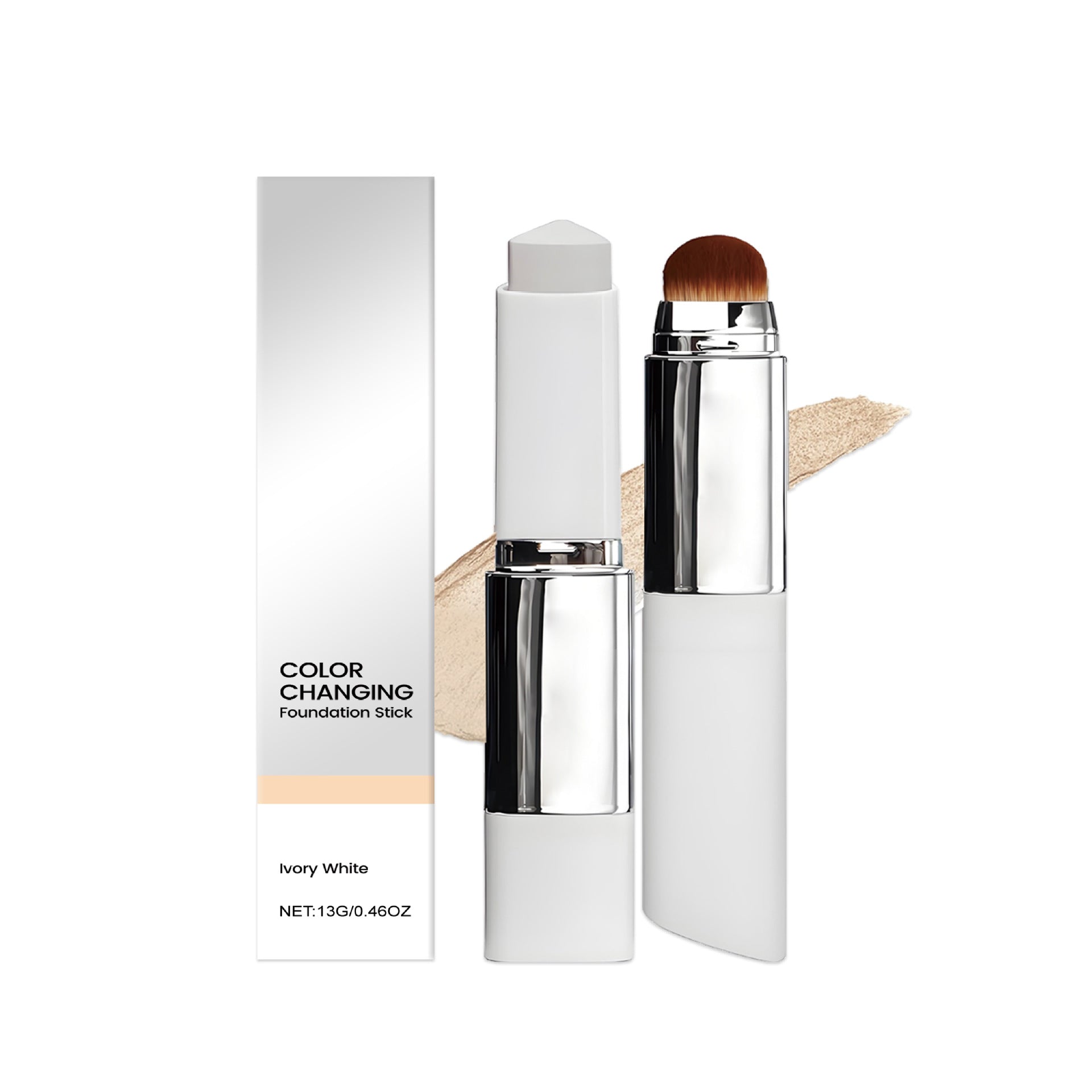 2-in-1 Color-Changing Foundation Stick