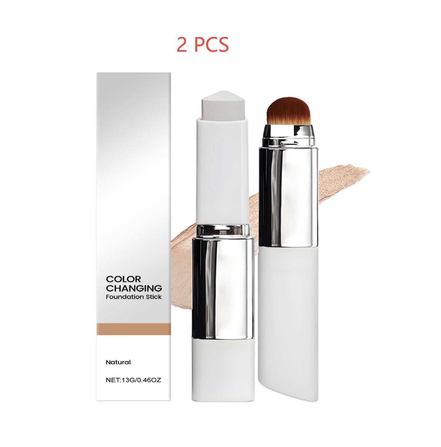 2-in-1 Color-Changing Foundation Stick