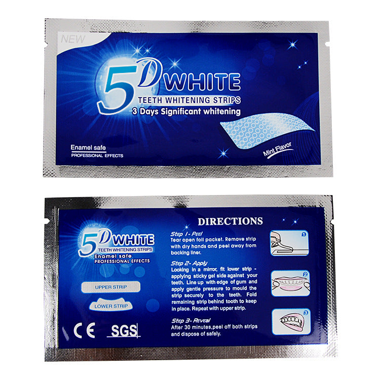 Gel Teeth Whitening Strips