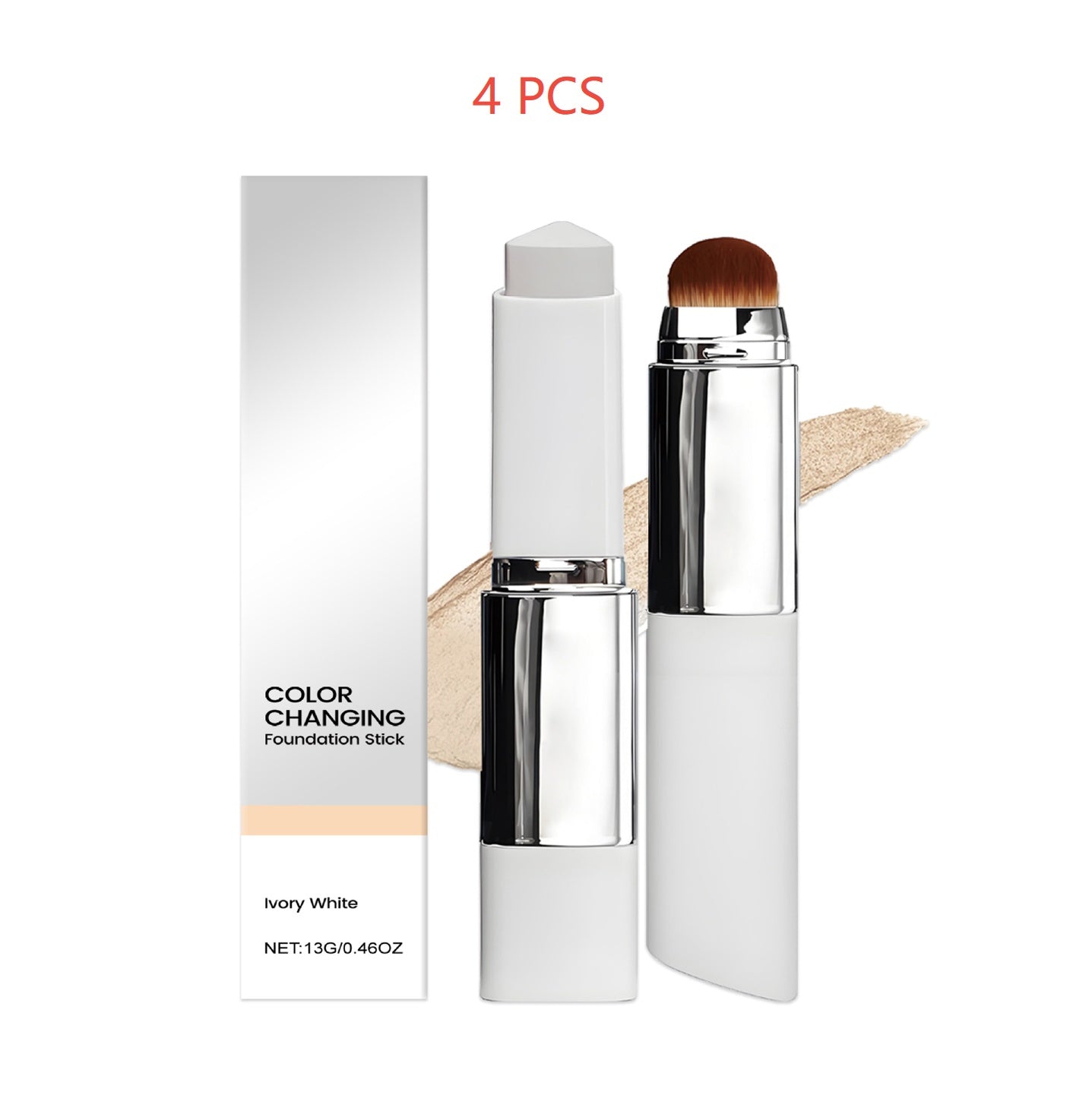 2-in-1 Color-Changing Foundation Stick