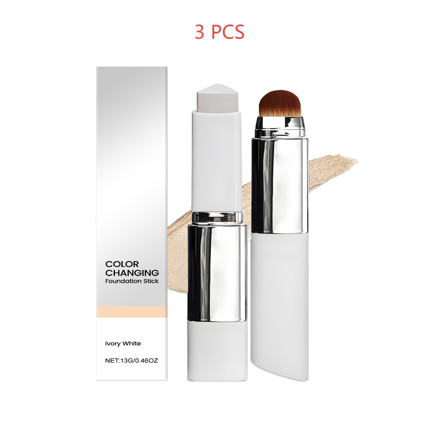 2-in-1 Color-Changing Foundation Stick