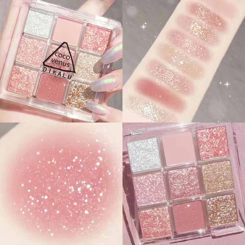 Acrylic Eye Shadow Palette