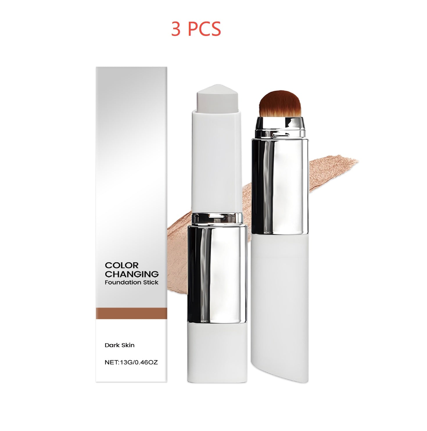 2-in-1 Color-Changing Foundation Stick