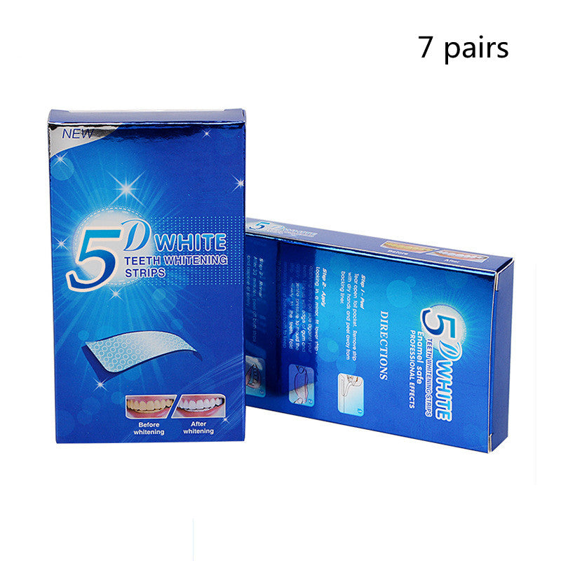 Gel Teeth Whitening Strips
