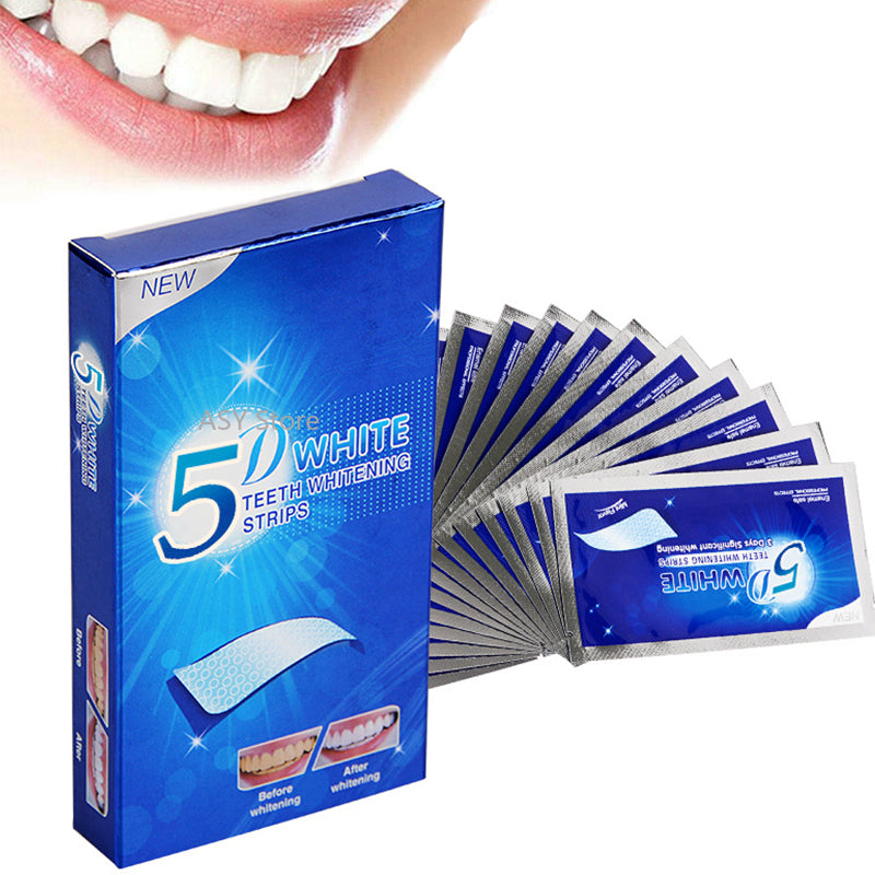 Gel Teeth Whitening Strips